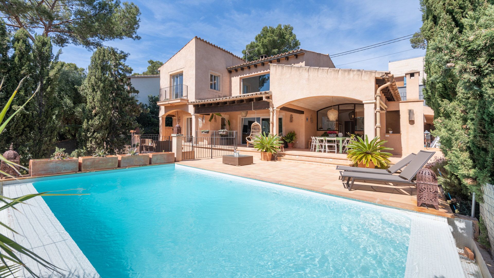 Mediterrane Familienvilla mit Pool in Santa Ponsa - Santa Ponsa | Luxus